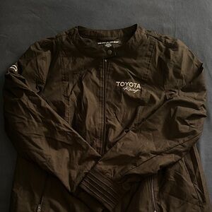 Toyota Women’s Black Jacket